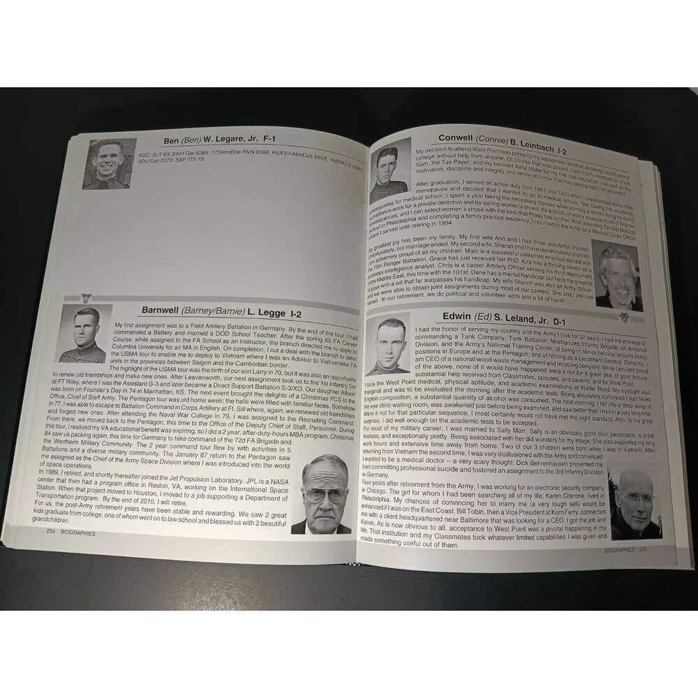 USMA Class Of 1961 Reunion Book 50 Years In Review West Point 1961 - 2011